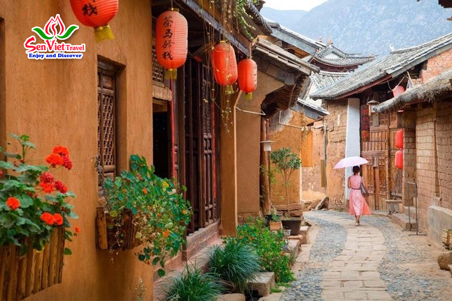 HÀ NỘI – ĐẠI LÝ – LỆ GIANG – SHANGRILA – HÀ NỘI