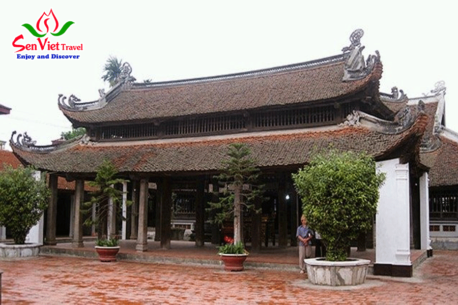 TOUR CHÙA THẦY - ĐÌNH HẠ HIỆP - ĐỀN HAI BÀ TRƯNG HÁT MÔN