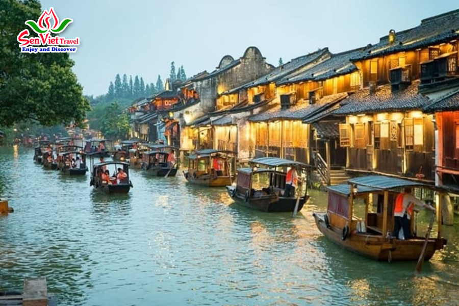 Tour Bắc Kinh - Thượng Hải - Hàng Châu - Ô Trấn