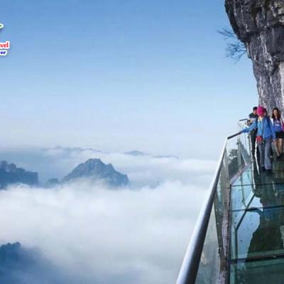 HÀ NỘI - ÂN THI - PHƯỢNG HOÀNG CỔ TRẤN TRƯƠNG GIA GIỚI - THẤT TINH SƠN HOẶC THIÊN MÔN SƠN