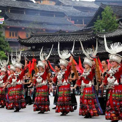 TOUR QUÝ DƯƠNG – THẬP BÁT TRẠI - TÂY GIANG THIÊN HỘ MIÊU TRẠI – AN THUẬN – THANH NHAM CỔ TRẤN